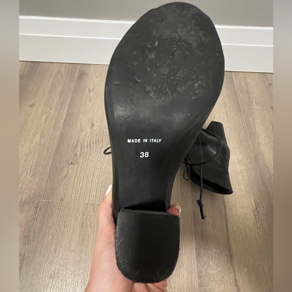 Italian Peep Toe Bootie - Picture 5 of 5